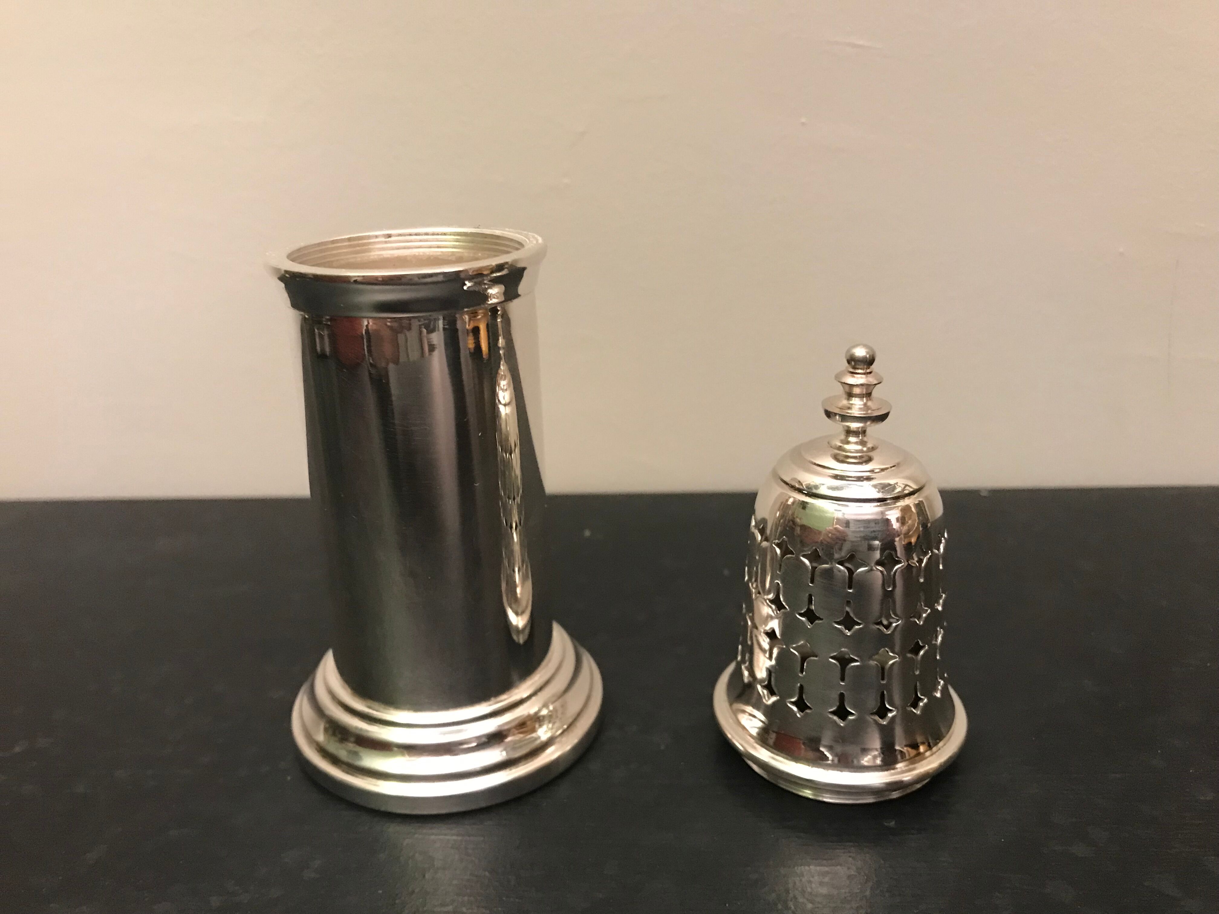 Silver Metal Sprinkler