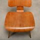 Charles and Ray Eames Early DCW Walnut Plywood Dining Chairs Herman Miller