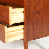 Vintage vintage Danish retro teak big boy from the 60s/70s