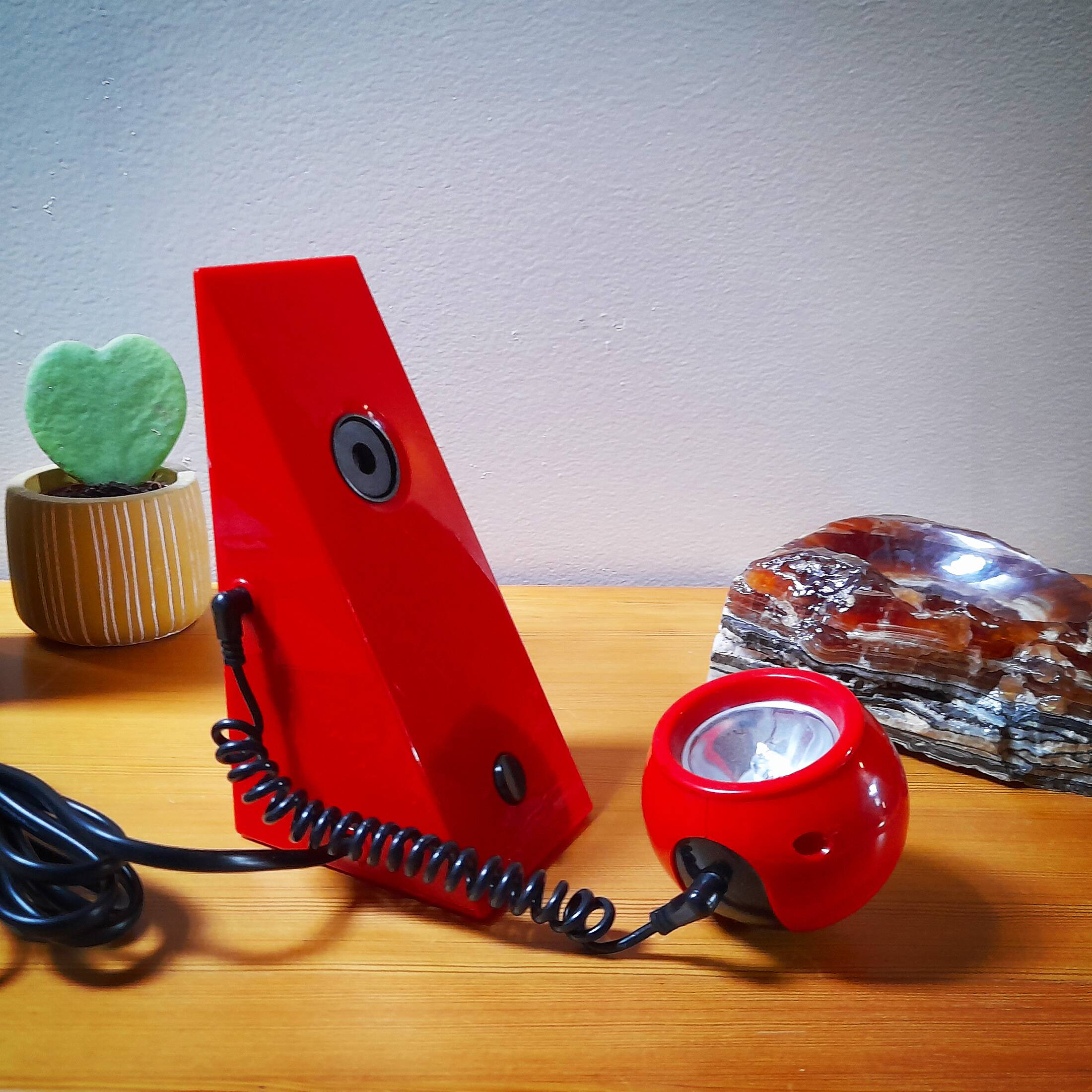 Postmodern articulated desk lamp from Brilliant Ag, 1980s