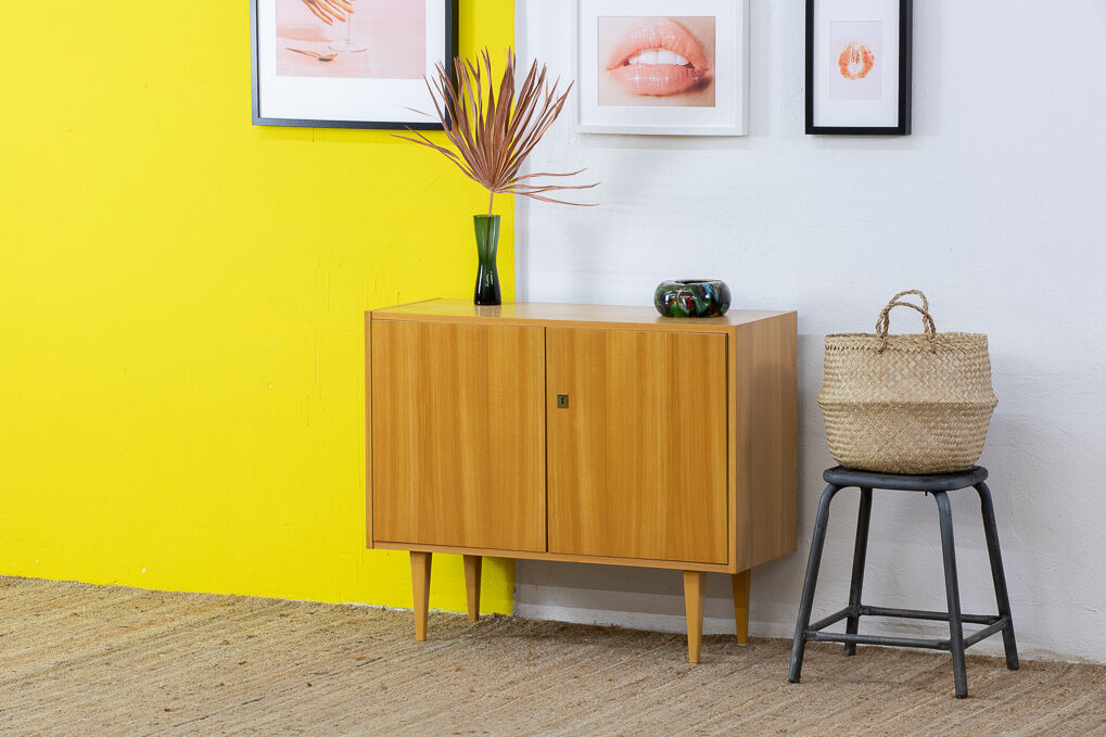 Vintage scandinavian enfilade – 90 cm