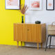 Vintage scandinavian enfilade – 90 cm