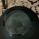 Vase style Lalique tons bleus