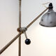 Lampe sur pied articulée industrielle