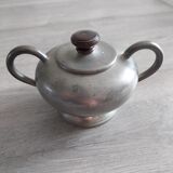 Tin pitcher