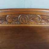 Art deco cylinder lady desk