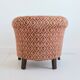 Club armchair 1930s Art Deco vintage