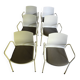6 Akaba Kabi ergonomic chairs designed by Jorge Pensi (stackable)