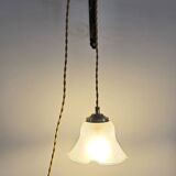 Art Nouveau Tulip Portable Lamp