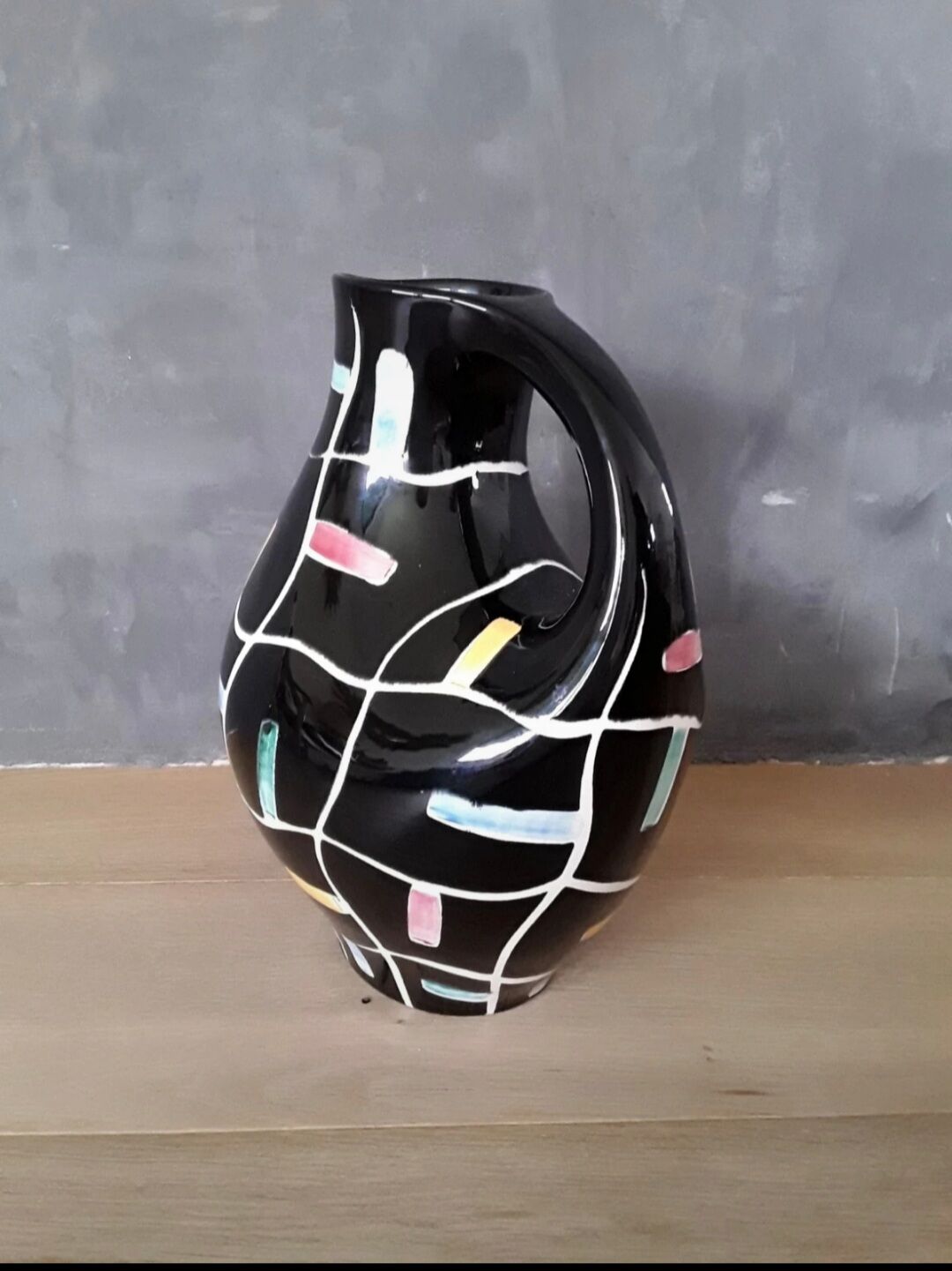 Ceramic vase