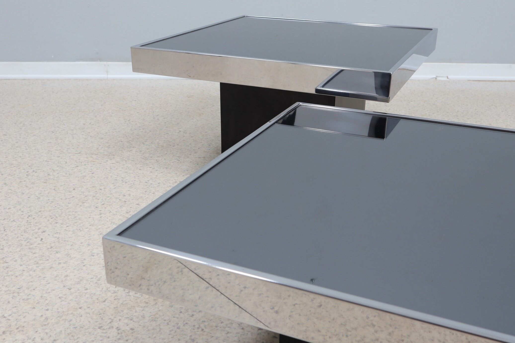 Cidue modular coffee table set 1970s