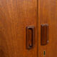 Mid-Century Teak Wardrobe by Børge Mogensen for Søborg Møbelfabrik, Denmark, 1960s