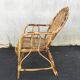 Vintage rattan chair