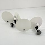 Pair of Monet wall lights by Vico Magistretti for Oluce, 1980