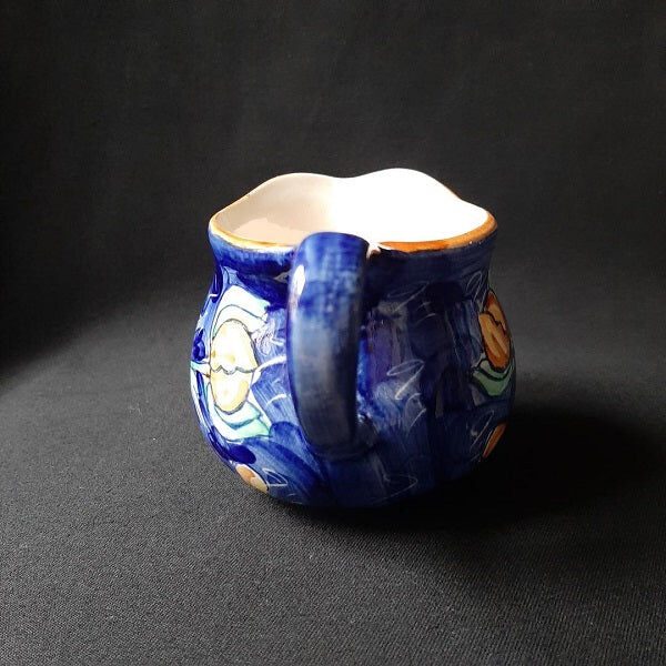 Hand-painted ceramic pot Italy