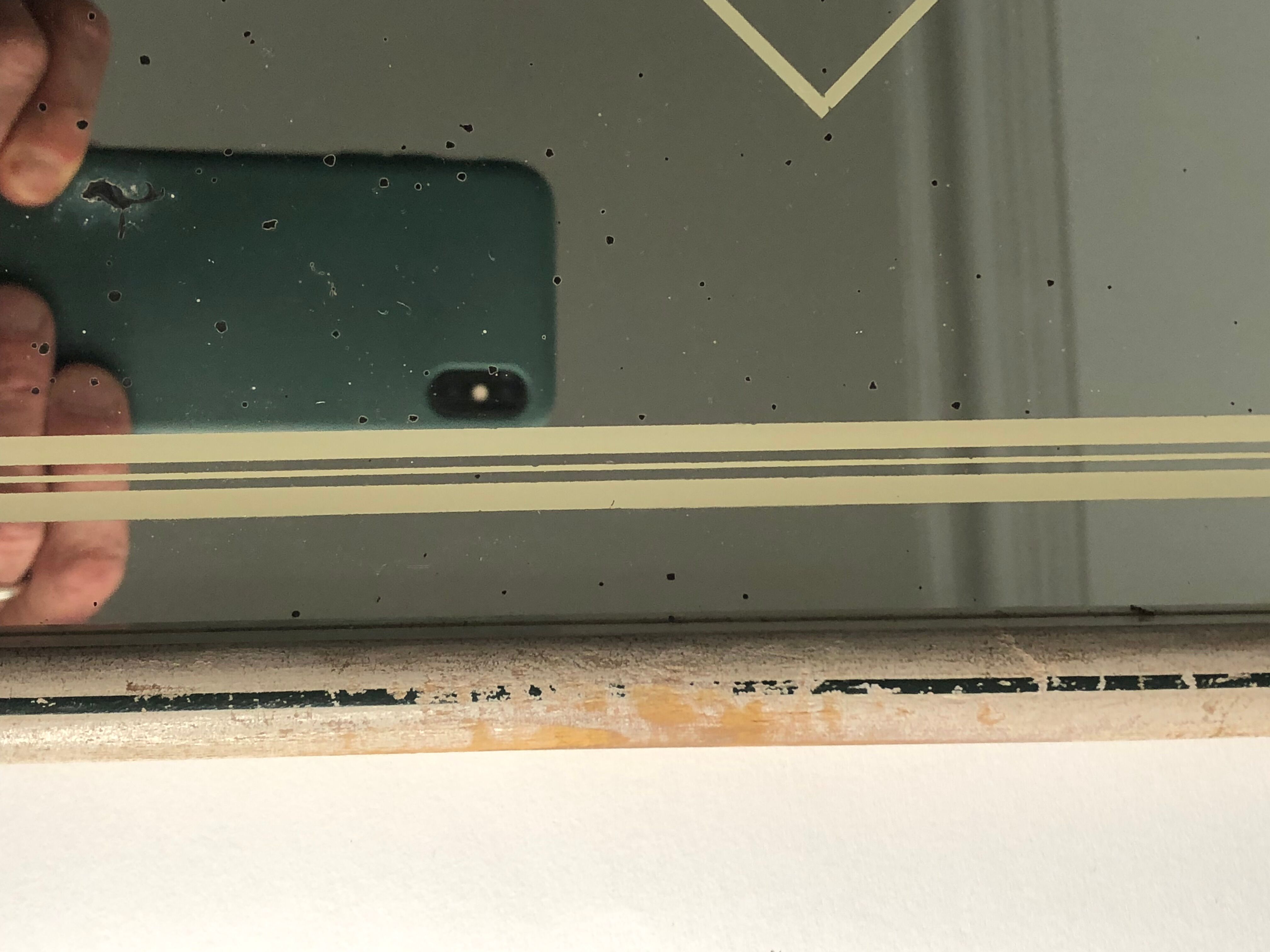 Art Deco Mirror Tray