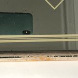 Plateau Art Déco Miroir