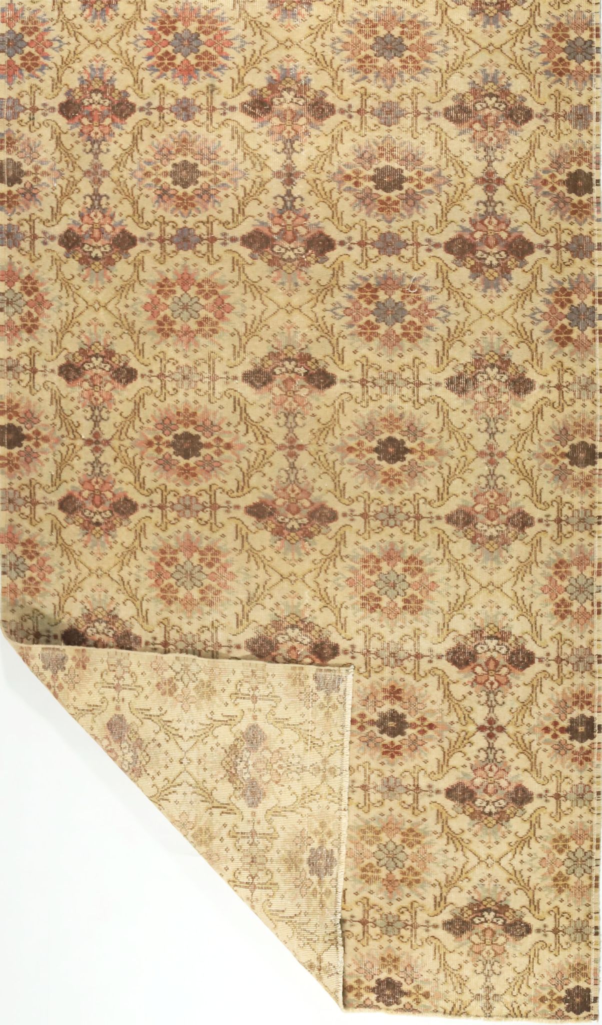 Anatolian handmade rug 304 cmx 202 cm