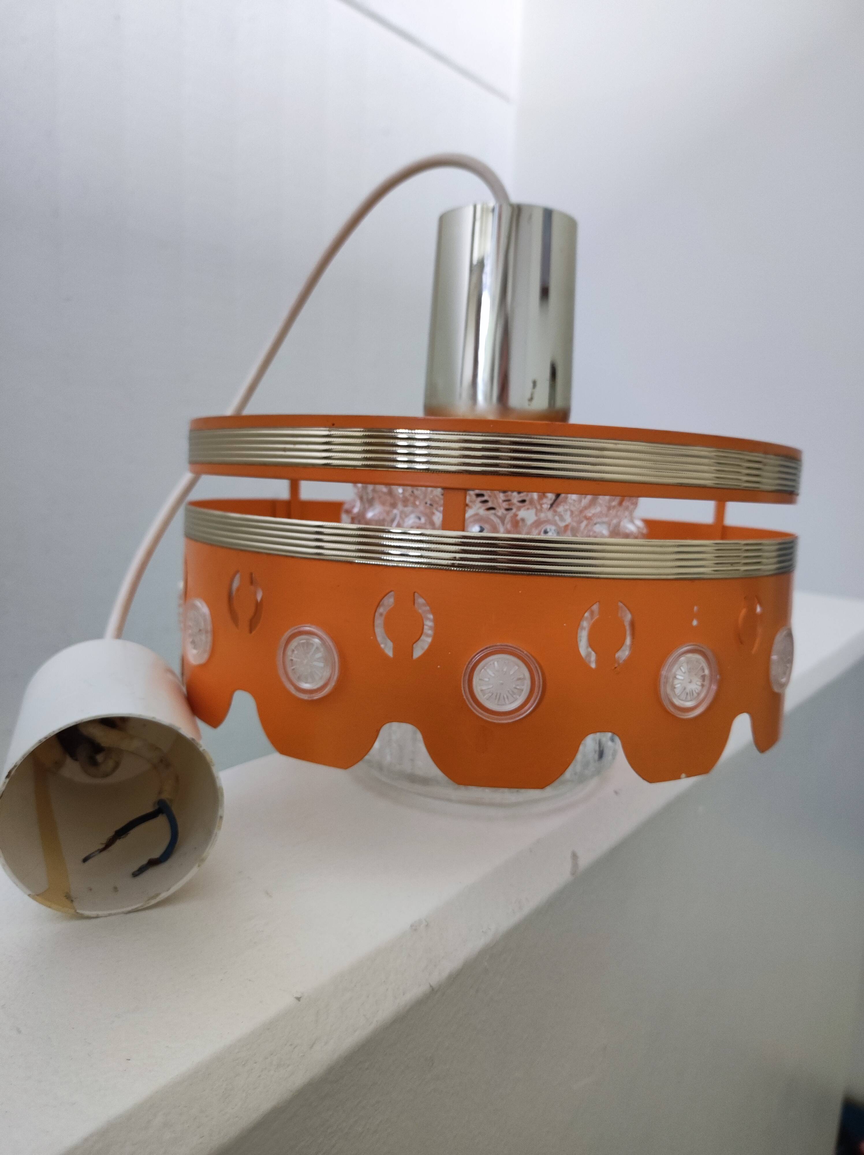 Vintage pendant light