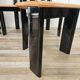 Ensemble de 6 chaises Pierre Cardin en bois laqué noir, 1970