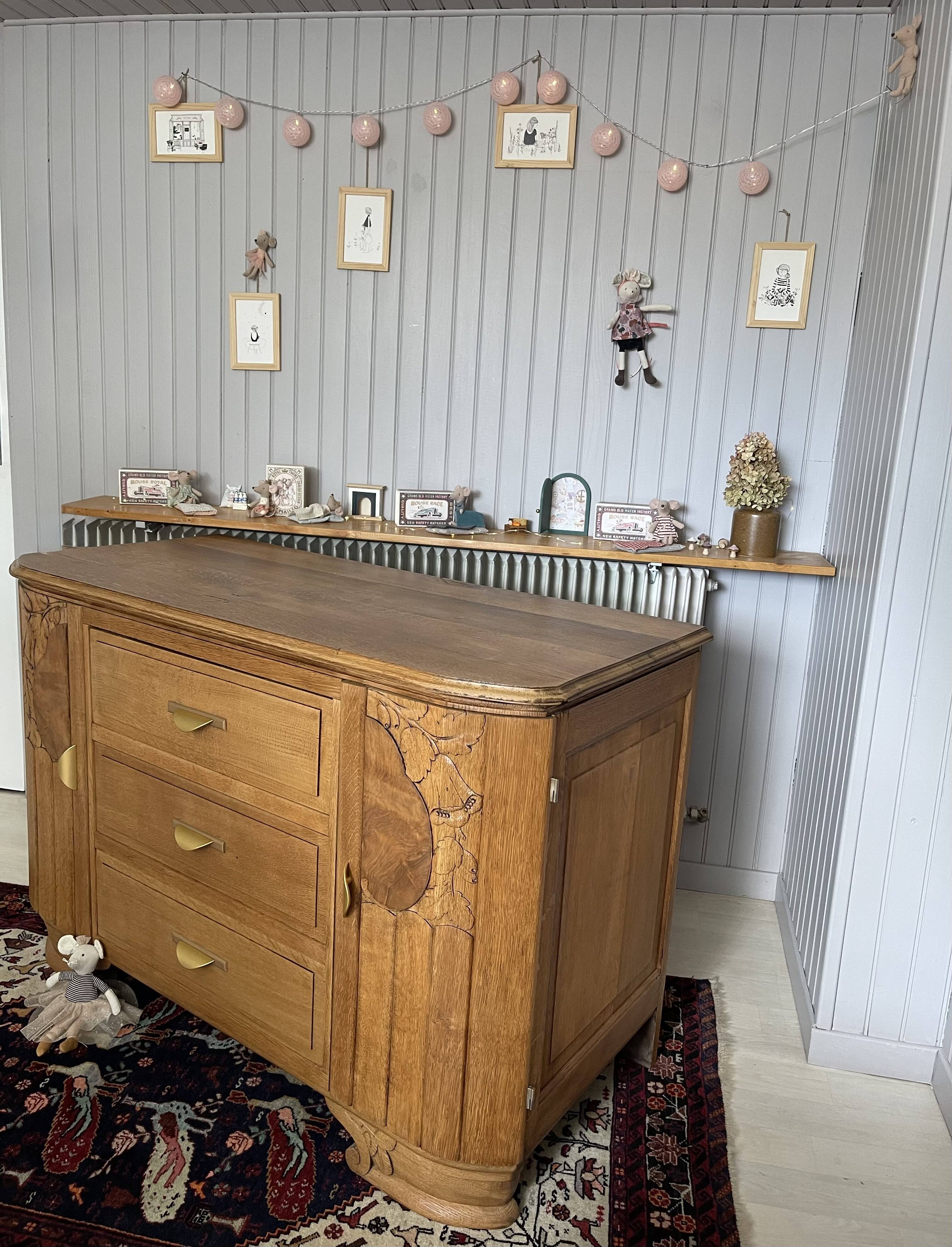 Art Deco sideboard