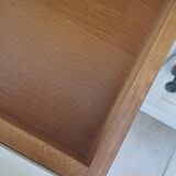 BUFFET WITH GRANGE BRAND WOODEN SHOWCASE