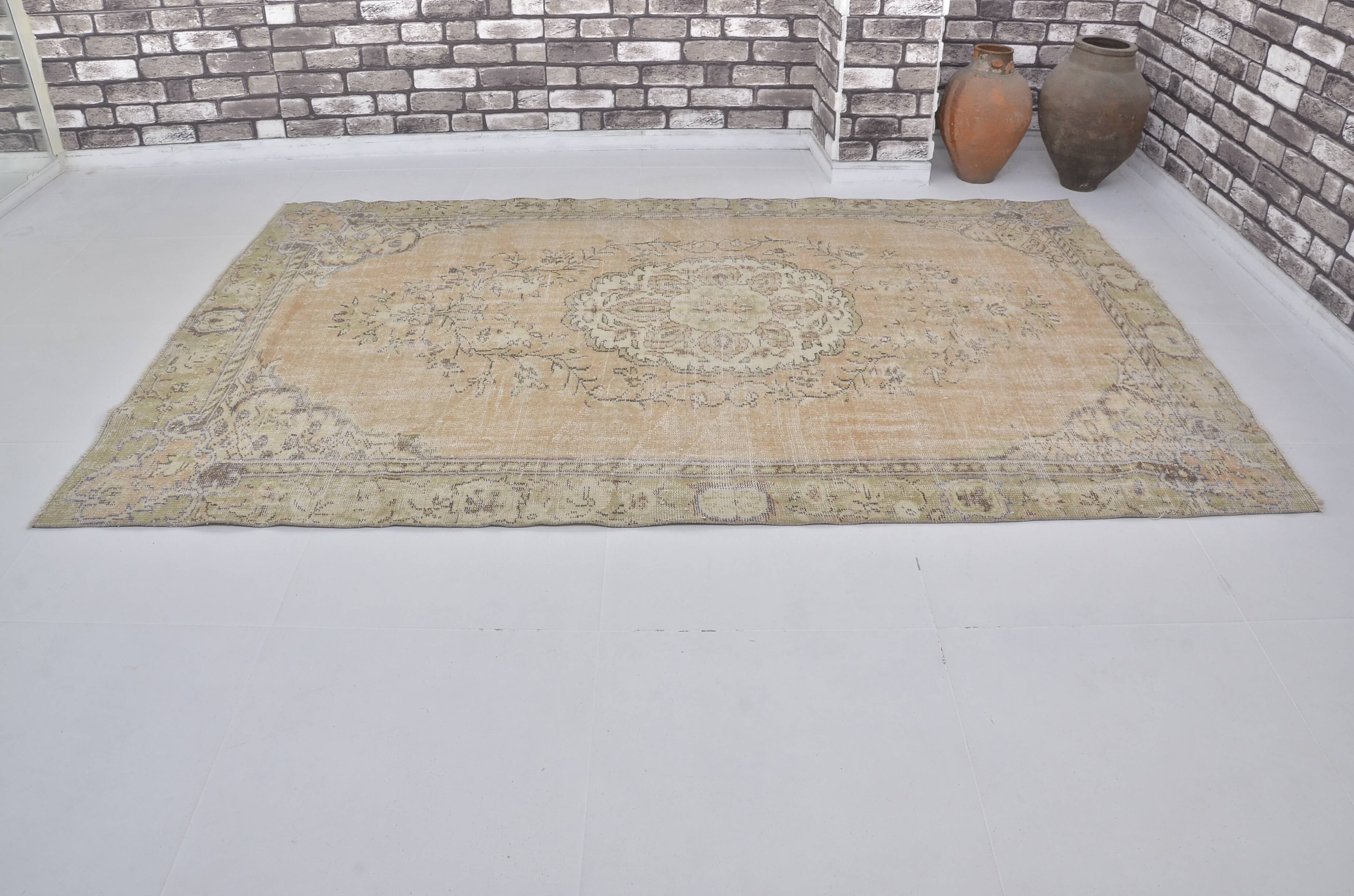 Anatolian Vintage Floral Rug Sku1834