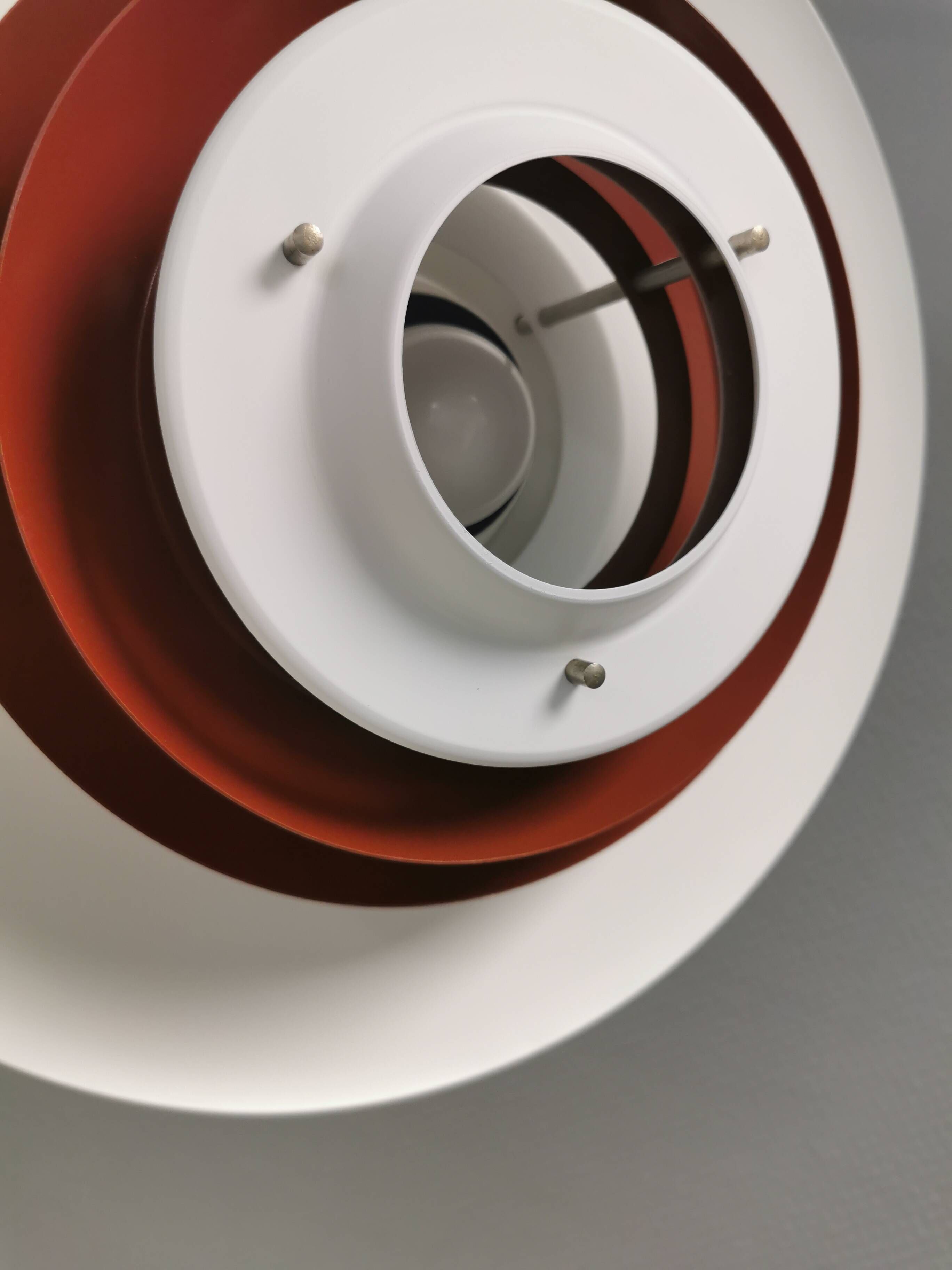 A very rare ‘Teknika’ lamp, Denmark, 1960s, model 425.