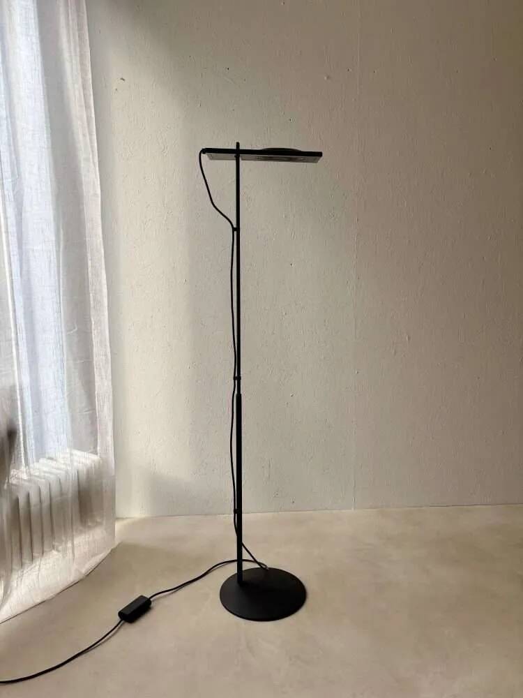 Duna floor lamp by Barbaglia and Colombo for PAF Studios, 1980s.