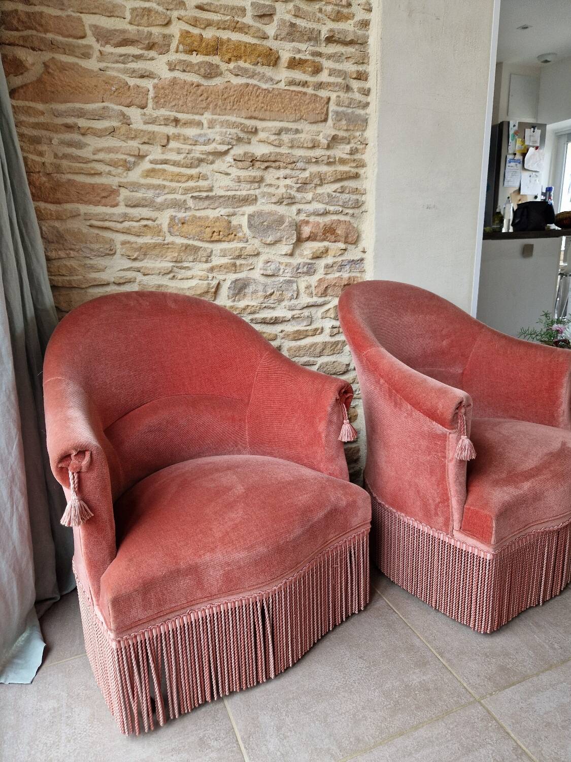 Toad chair x2