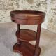Empire style wooden rolling trolley – France, 1930s