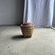 Traditional woven Indonesian basket light H40 D37
