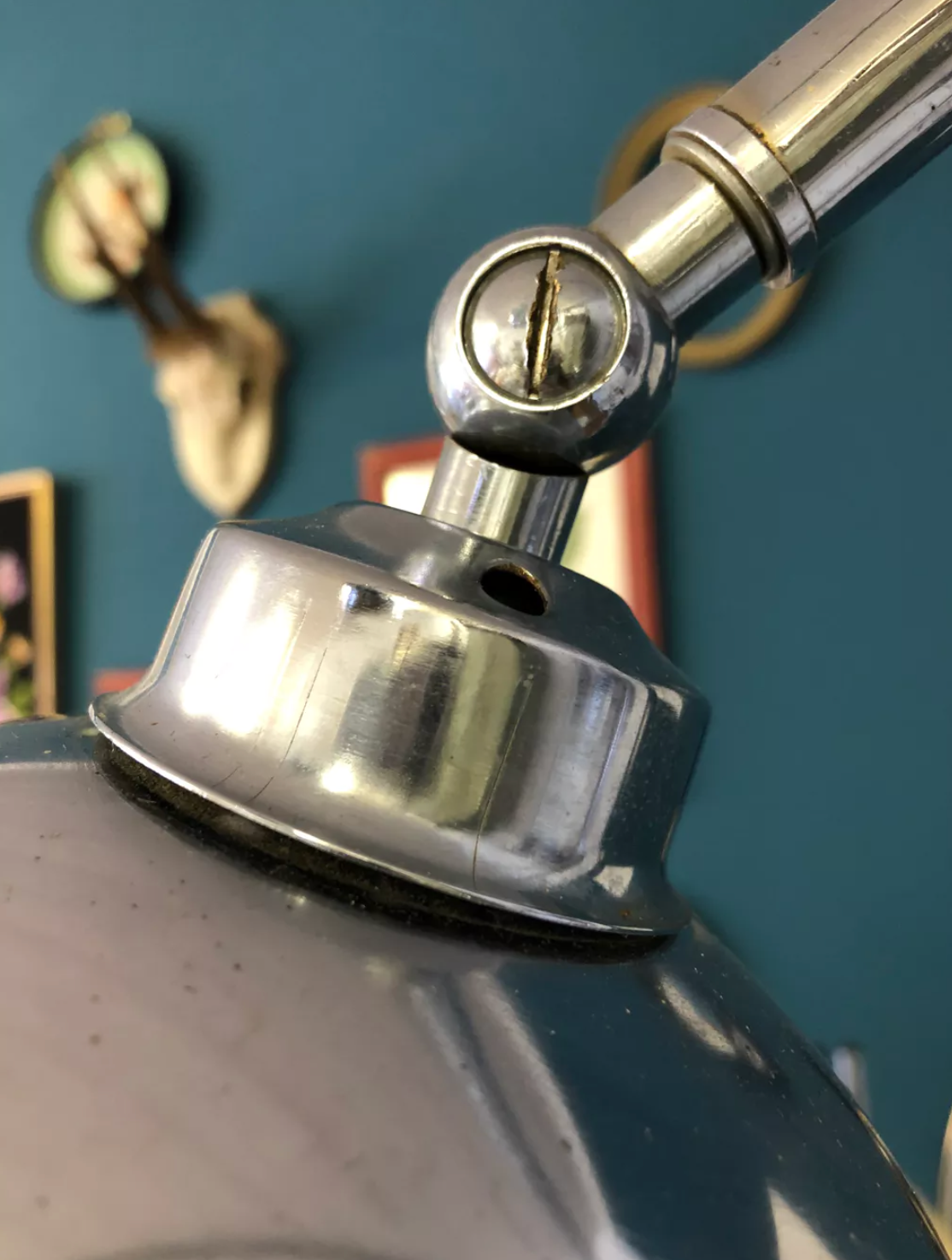 Thrush floor lamp Goffredo Reggiani