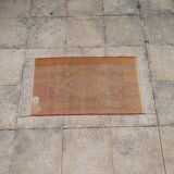 Izmir oriental rug 120x60 cm with vintage handmade Anatolian patterns