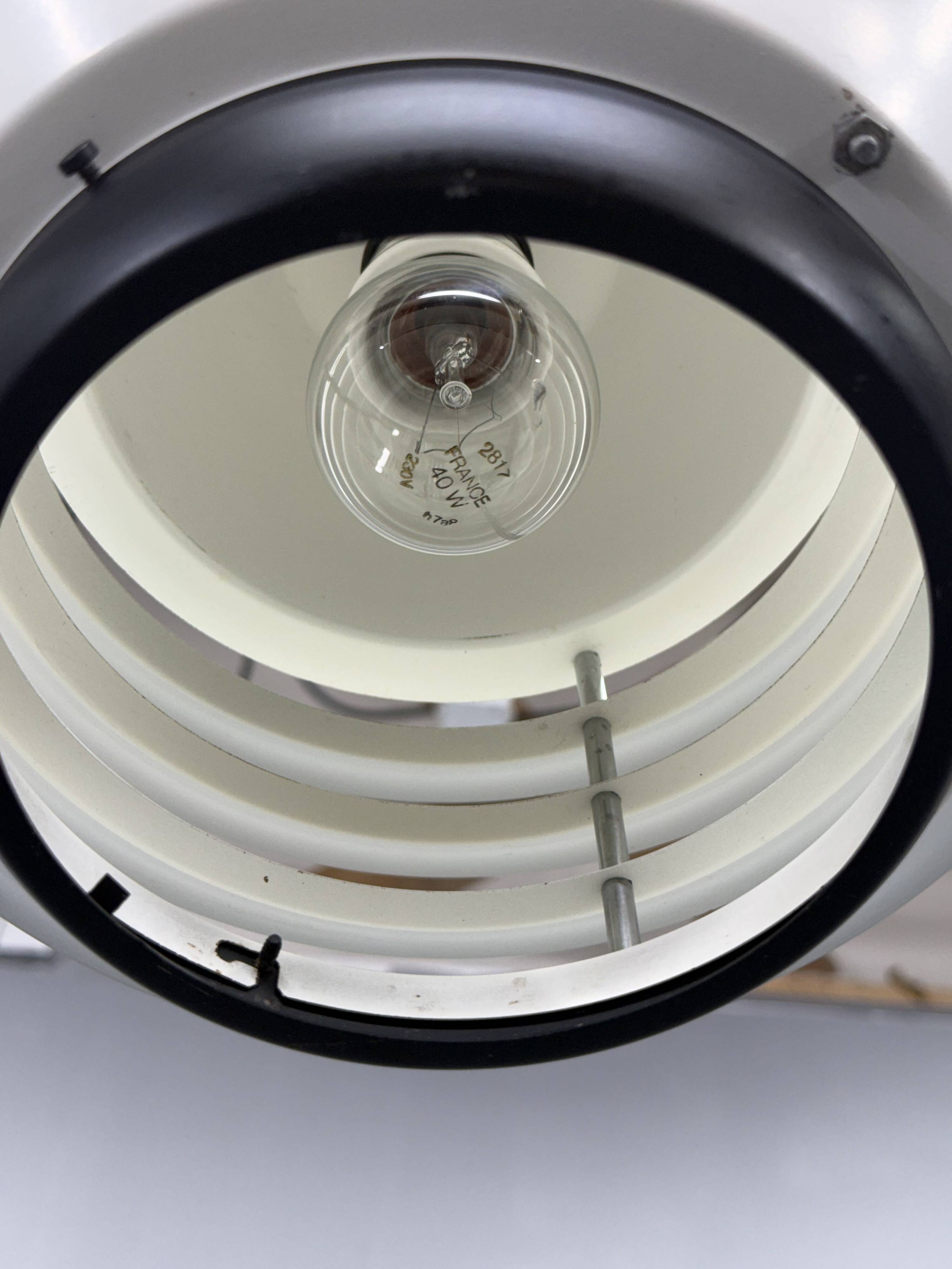 Mid Century Lidokov Pendant Lamp, Czechoslovakia 1970s