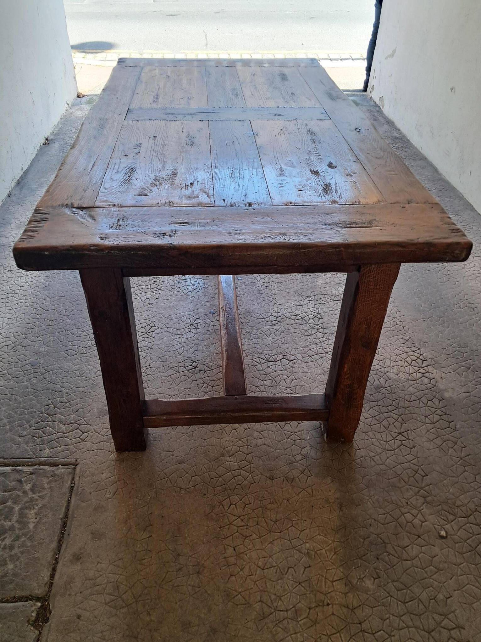 Rustic old table