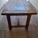 Rustic old table