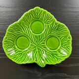 Empty green leaf pocket