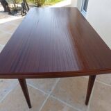Compass leg table from the 1950s in teak wood – Very good condition