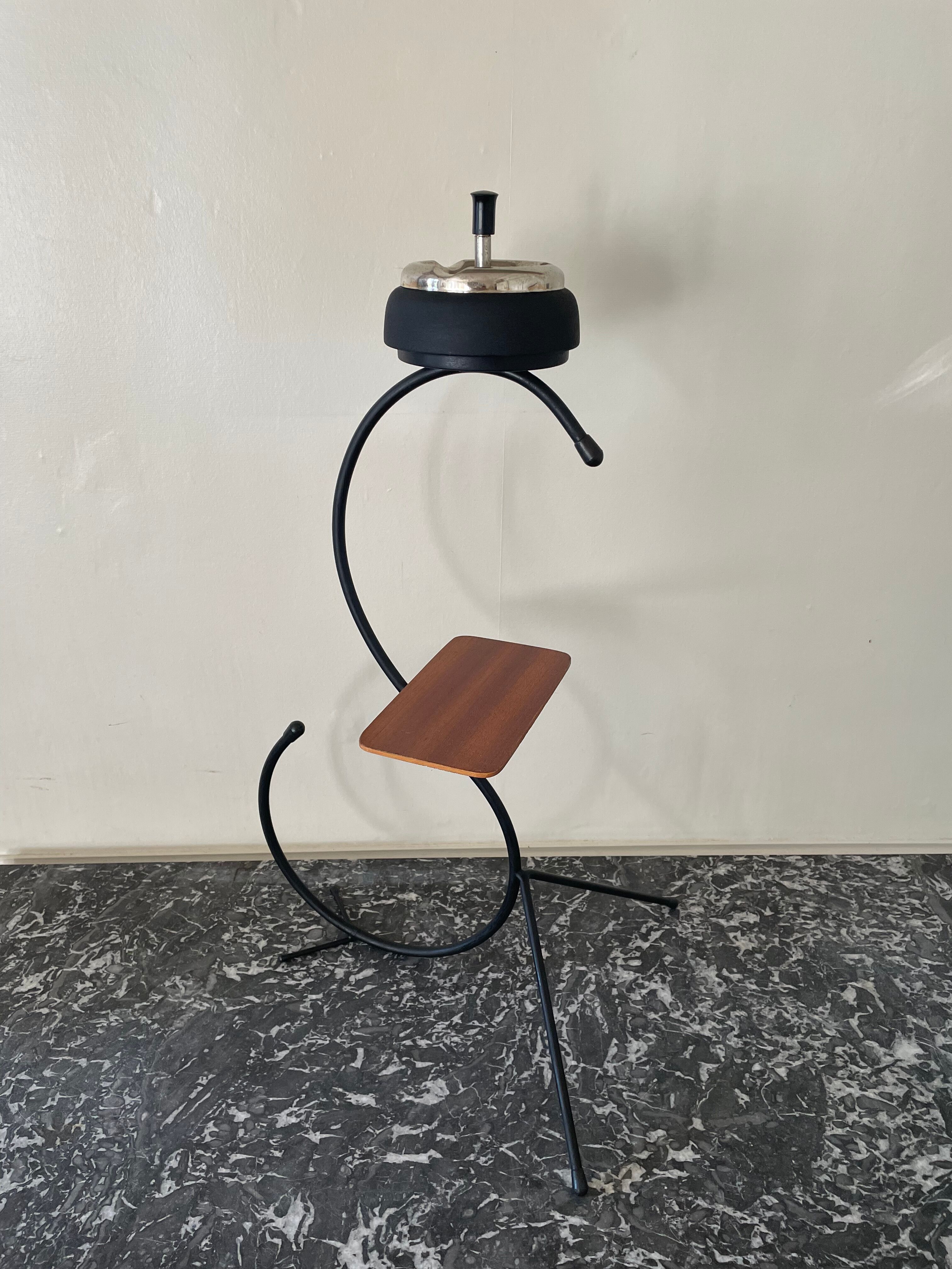 Tripod ashtray 50 years