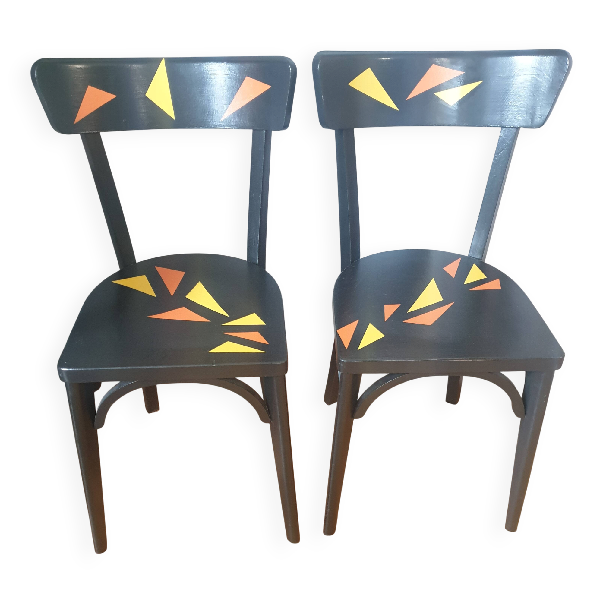 2 bistro chairs Pop