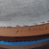 Paire de fauteuils style Louis XVI