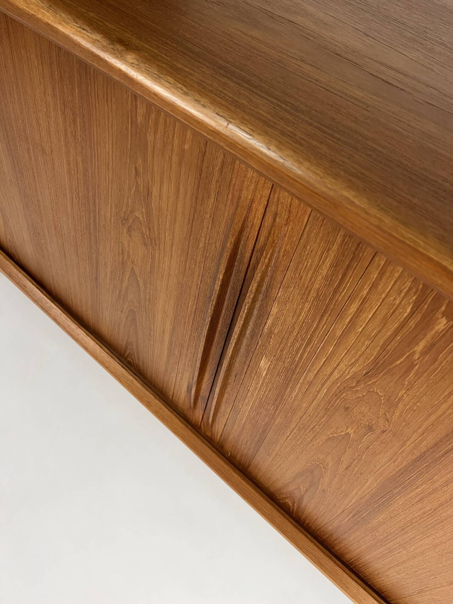 Enfilade en teck danois par Bernhard Pedersen & Søn design vintage des années 60