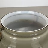 Abstract "cirrus" glass sconce wall light by peill & putzler, germany, 1980s