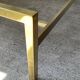 Belgo Chrome gold bed from the 1970s