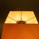 Vintage XL table lamp from the 70s, chic minimalist hotel table lamp.