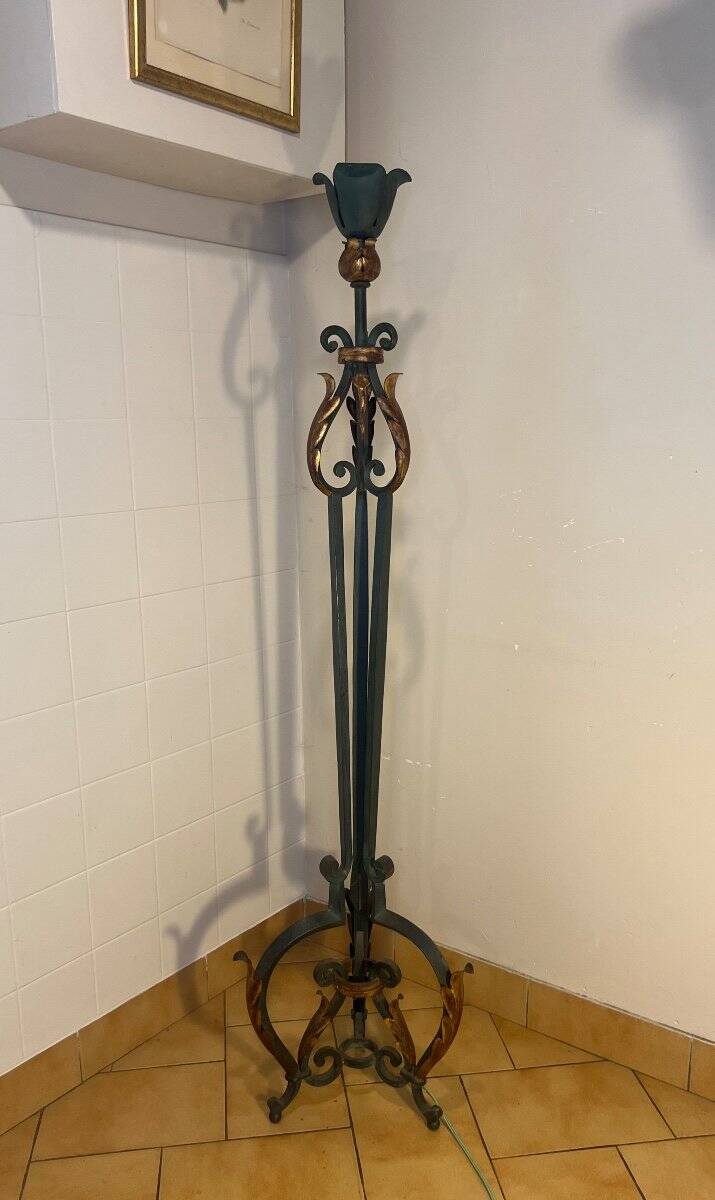 Lampadaire art déco