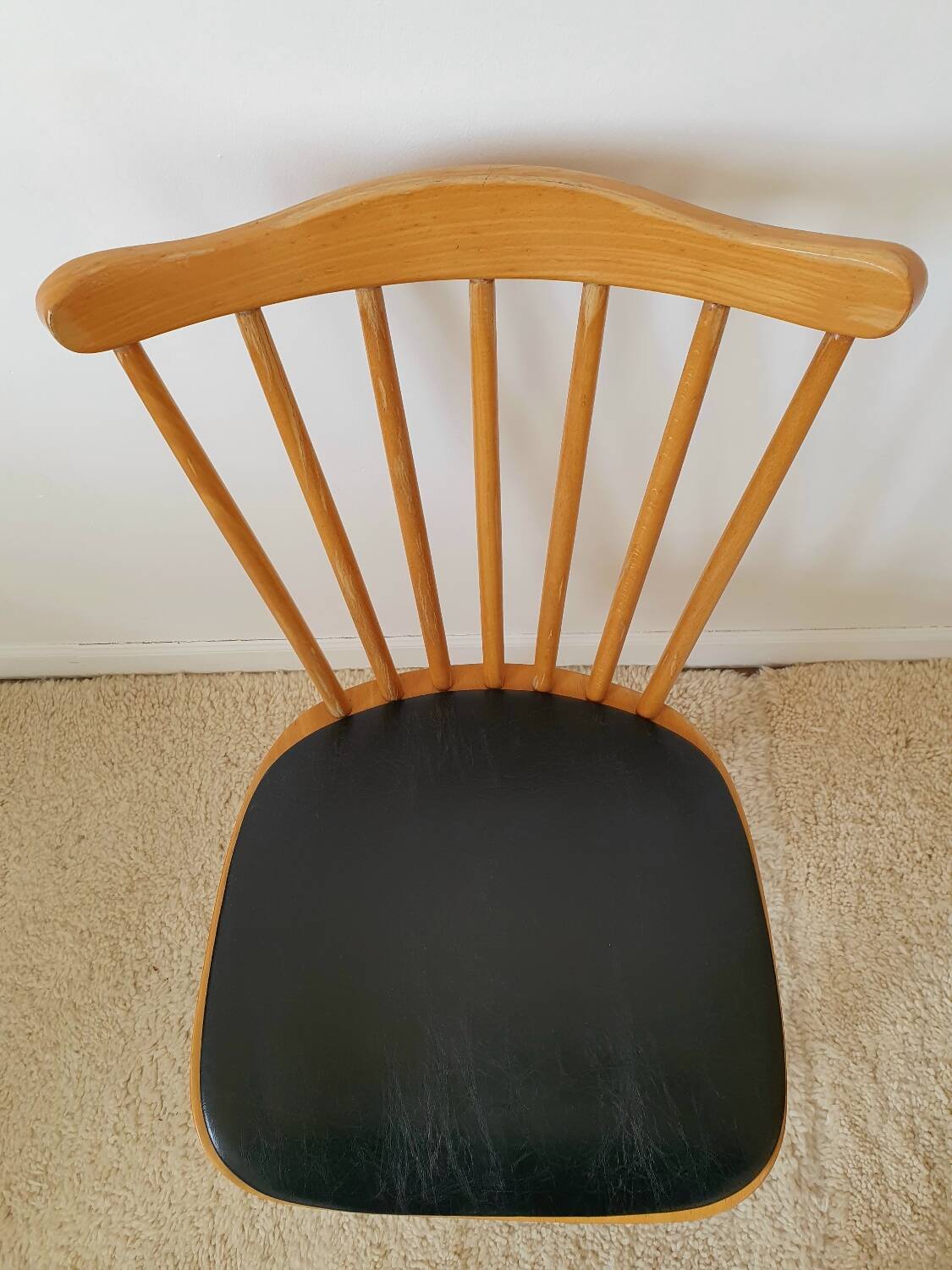 6 Sonata 842 chairs by Baumann, 1960