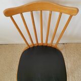 6 Sonata 842 chairs by Baumann, 1960