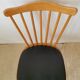 6 chaises Sonate 842 de Baumann, 1960